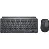 Logitech MX Keys Mini Combo for Business - keyboard and mouse set - QWERTZ - German - graphite