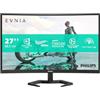 Philips Monitors Evnia 27M1N3200ZS - Monitor da Gaming FHD da 27 Pollici Height Adjust, 165 Hz IPS, 1 ms MPRT, FreeSync Premium, G-Sync comp, 1920x1080, HDMI, DisplayPort, Nero