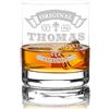 polar-effekt Bicchiere da whisky XXL, personalizzabile, 420 ml, per whisky, rum e scotch, idea regalo per uomini, incisione originale