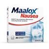 OPELLA HEALTHCARE ITALY Srl MAALOX NAUSEA*20CPR EFF 5MG
