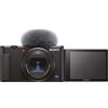 Sony Vlog Camera ZV-1 - Fotocamera Digitale con schermo LCD direzionabile ideale per e video 4K [ZV1BDI.EU]