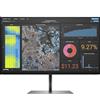 HP Z24f G3 Monitor, Schermo 23,8 FHD IPS, Risoluzione 1920 x 1200, Tempo Risposta 5 ms, Regolazione Inclinazione, Altezza, Pivoting, Antiriflesso, DisplayPort, HDMI, USB-A, USB-B, Argento