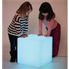 TICK IT Cubo Luminoso Multicolore - Cm 40x40x40