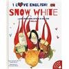 White Star Publishers Snow White da un racconto dei fratelli Grimm. Livello 2. Ediz. italiana e inglese. Con audiolibro