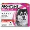 FRONTLINE TRI-ACT*spot-on soluz 3 pipette 6 ml 3.028,8 mg +405,6 mg cani da 40 a 60 Kg