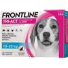 Frontline Tri-Act Spot-On Cani da 10 a 20 Kg 3 Pipette