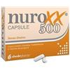 Shedir Pharma Nuroxx 500 Sostegno Sistema Nervoso 30 Capsule