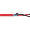 Elan cavo antincendio twistato 2x0,50 Schermato 100% Rame PVC - 032051R