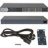 Hikvision switch 24 Porte PoE 2 Porte SFP - DS-3E1526P-SI