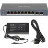 Hikvision switch 8 Porte PoE 2 Porte SFP - DS-3E1510P-SI