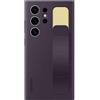 Samsung Cover Galaxy S24 Ultra - Standing Grip Darkviolet