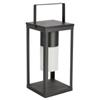 Bizzotto Lampada Solar Led Qu Nero C-manico H38 cm 0827493 di Bizzotto
