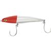 Rapala Esca con Ami Due N. 3/0, Profondità di Nuoto 0.3-0.6m, 12cm Dimensioni, Testa Rossa