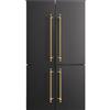 Ⓜ️🔵🔵🔵 ILVE RN91NCD - Frigorifero side by side a quattro porte, in acciaio verniciato (vari colori disponibili) o inox, collezione Nostalgie