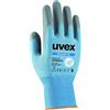 uvex Guanti da lavoro, Blu, Taglia 11