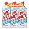 Wc Net - Candeggina Gel Extra White, Detergente per Sanitari e Superfici, Fragranza Ocean Fresh, 700 ml x 3 Confezioni