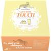 SPECCHIASOL Srl Gift Box Touch 1, Scrub Mani e Crema Idratante, Cofanetto Benessere Mani 50ml - Regalo per Mani Morbide