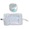 SACCA DI DRENAGGIO GAMBA PER INCONTINENZA STANDARD IN PVC CON TUBO DI RACCORDO DIRITTO 30CM RUBINETTO DI SCARICO E VALVOALVOLA ANTIREFLUSSO CAPIENZA 750ML 10 PEZZI