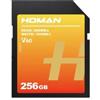 HOMAN 256 GB SD UHS-II V60 Scheda di memoria - R280MB/s W180MB/s