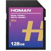 HOMAN 128 GB SD UHS-II V90 Scheda di memoria- R300MB/s W280MB/s