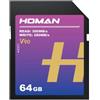 HOMAN SDXC 64GB CARD UHS-II R300MB/s W280MB/s V90