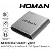 HOMAN CARD READER CFexpress Type B USB 3.2 GEN 2