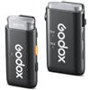 Godox microfono WEC Kit1 Transmitter Receiver Wireless