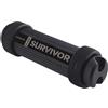 Corsair Survivor Stealth, unità Flash USB 3.0 da 128 GB, Nera