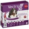 Ceva Vectra 3D oltre 40kg antiparassitario per cani 3 pipette *acquisto minimo 2pz* Spedizione gratis