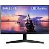 Samsung MONITOR SAMSUNG 27 LED IPS FullHD 1080P 75Hz FreeSync Risposta 5ms Angolo di Visione 178°