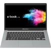 Microtech e-book Lite Intel® Celeron® N4020 Computer portatile 35,8 cm (14.1") Full HD 4 GB LPDDR4-SDRAM 64 GB eMMC Wi-Fi 5