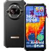 Blackview BL9000 Pro 5G Rugged Smartphone Termografia FLIR MTK Dimensity 8020