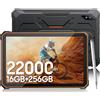 Blackview Active 8 Pro 4G Rugged Tablet 10,36" 22000mAh 16GB+256GB/TF 1TB NFC