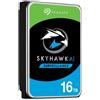 SEAGATE 16TB SEAGATE HDD SURVEILLANCE SKYHAWK SATA 3,5