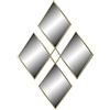 DKD Home Decor Specchio da parete, standard