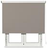 VIEWTEX Tenda a Rullo Opaca Termica/Oscurante Solpor Marrone 75x250 cm