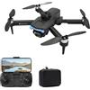 Andowl DRONE PIEGHEVOLE CON FOTOCAMERA 1080P TELECOMANDO SMARTPHONE WIFI AND GST08