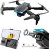 Andowl DRONE PIEGHEVOLE CON FOTOCAMERA 1080P TELECOMANDO SMARTPHONE WIFI 2,4GHZ AND