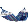 Amazonas Hammock EL-1071000 Aruba Amaca Juniper, Blu, Blu, 310x80x5 cm