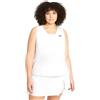 Nike Court Dri Fit Victory Sleeveless T-shirt Bianco S Donna