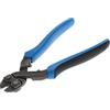 GEDORE Tagliabulloni Professionale da Usare con Una Mano, per Fili Fino a 6.0 mm, Dispendio di Energia Ridotto, Tagliabulloni Piccola, Lunghezza 200 mm, 8340 Z-200 JL