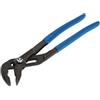 GEDORE Pinza Regolabile a Pappagallo, Pinza Chiave Regolabile, Apertura Fino a 38 mm, Autobloccante con Pulsante, Fermo di Sicurezza, Piatta, Cromata, 142 10 TL