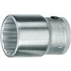 Gedore Chiave a bussola 3/4, profilo UD 24 mm - D 32 24