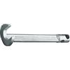 GEDORE Llave de pie bifurcado 21 mm