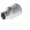 GEDORE Inserto per Chiave a Bussola, Attacco 3/8 pollici, 10 mm, Bocca Esagonale, Chiave a Bussola 8 mm, Utensile, 30 8, Acciaio Cromato