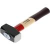 GEDORE Mazzetta Muratore, Mazzetta 1000 g, Mazzetta 1 kg, Martello con Manico in Frassino, Utensile, Forgiata, Rotband-Plus, 620 E-1000