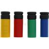 GEDORE Bussole Rinforzate con Boccola Protettiva, Set di 4 Pezzi, Bussole 1/2 pollici, 12.5 mm, Esagonale, 17, 19, 21, 22 mm, Auto, K19 LS-004