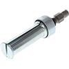 GEDORE Estrattore Cuscinetti Interni, per Cuscinetti a Sfera e Anelli, 35-45 mm, Utilizzabile con Estrattore a Percussione o ControSupporto, 1.30/6