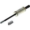 GEDORE Estrattore a Percussione per Cuscinetti a Sfera Piccoli, M10, Peso Battente 700 g, Utilizzabile con Adattatori di Filetto, Lungo 270 mm, 1.35/1A