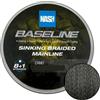 Nash Baseline Sinking Braid Camo 0.24 mm 25 lbs 1200 m KEVT6005
